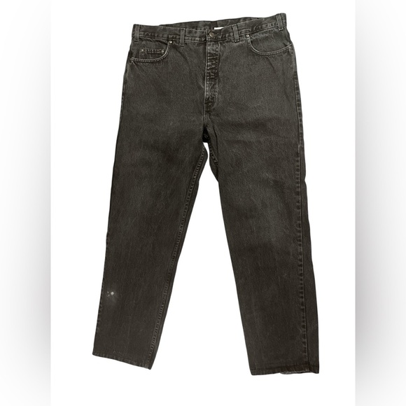 Vintage men’s black Kirkland jeans made in canada - Picture 1 of 4